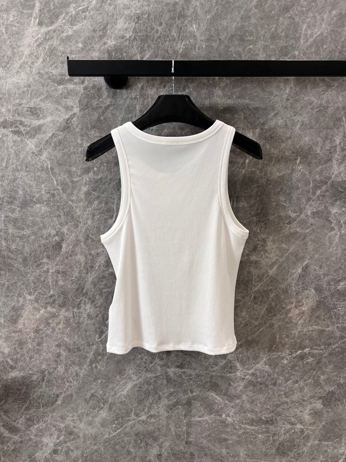 Embroidered all-match vest