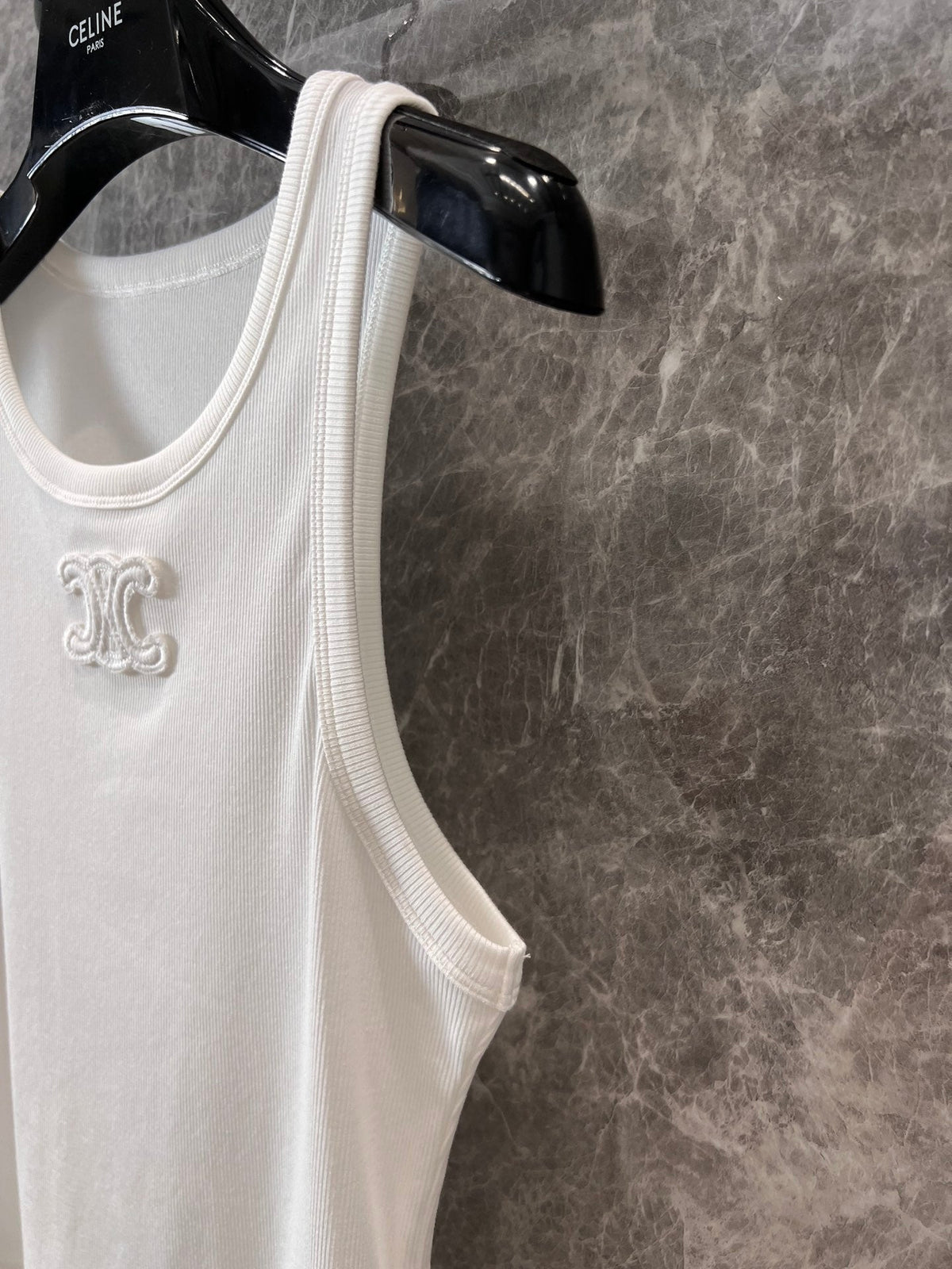 Embroidered all-match vest