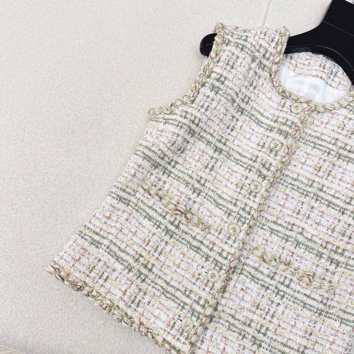 Braided Vest