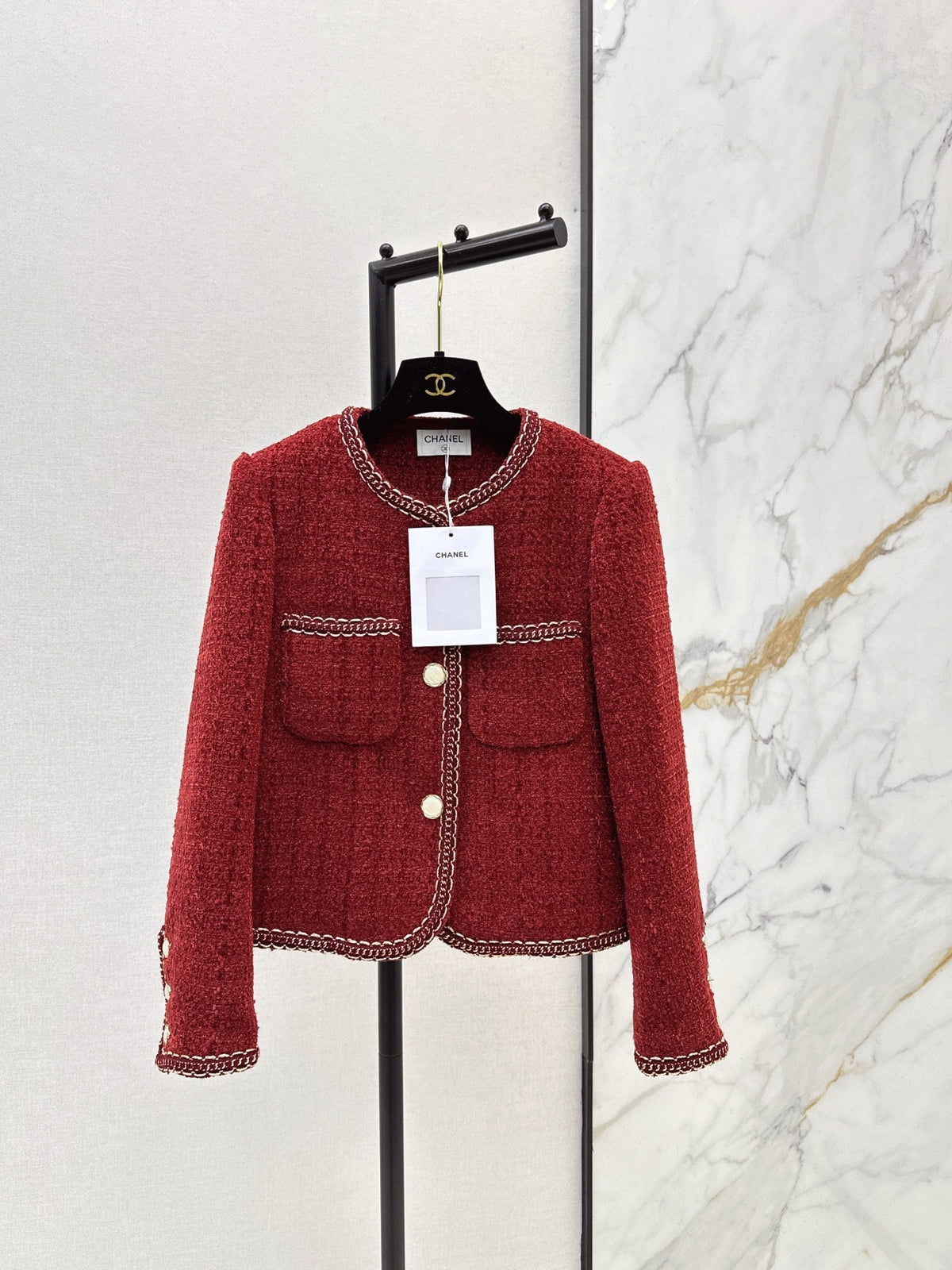 Exquisitely woven jacket