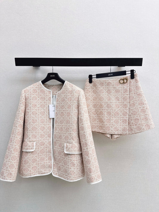Canvas Tweed Suit