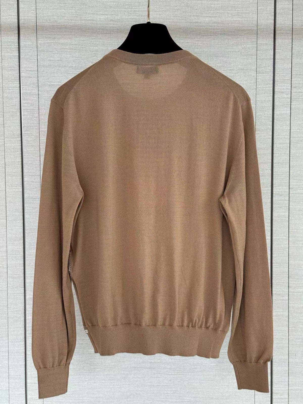Cashmere knit cardigan