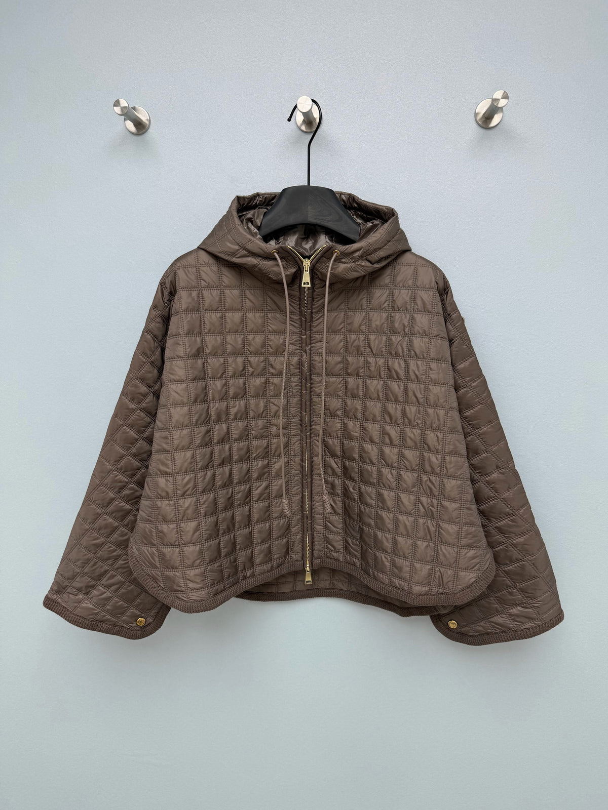 Moncler/26 Latest New Cape-Style Puffer Jacket