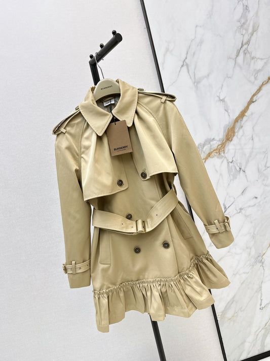 Burberry/ 26Latest Autumn/Winter Mid-Length Trench Coat