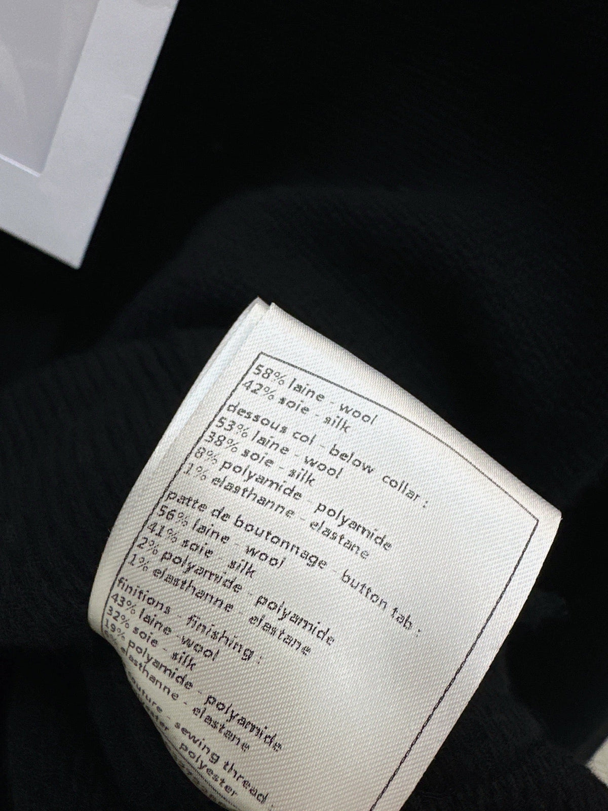 Chanel/26 Fall-Winter Latest Doll Collar Cardigan