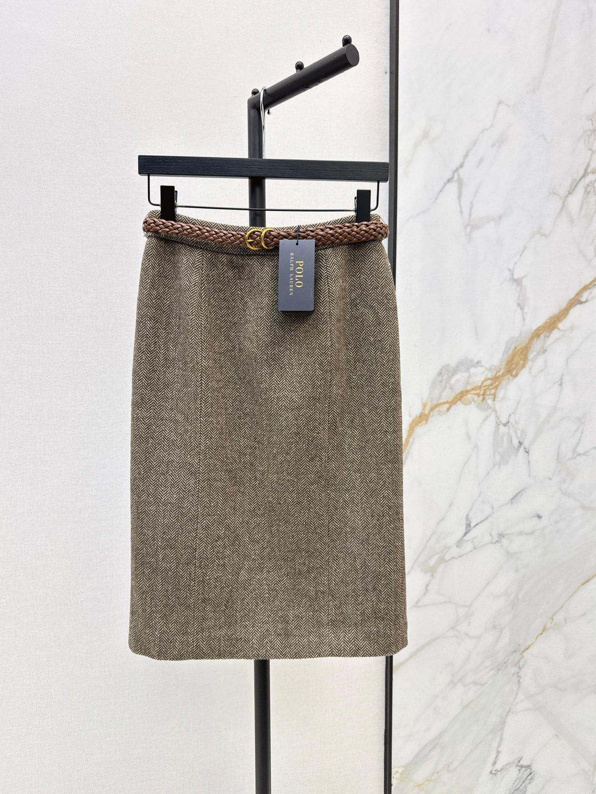 26Latest Autumn/Winter Vintage Wool-Blend Herringbone Set