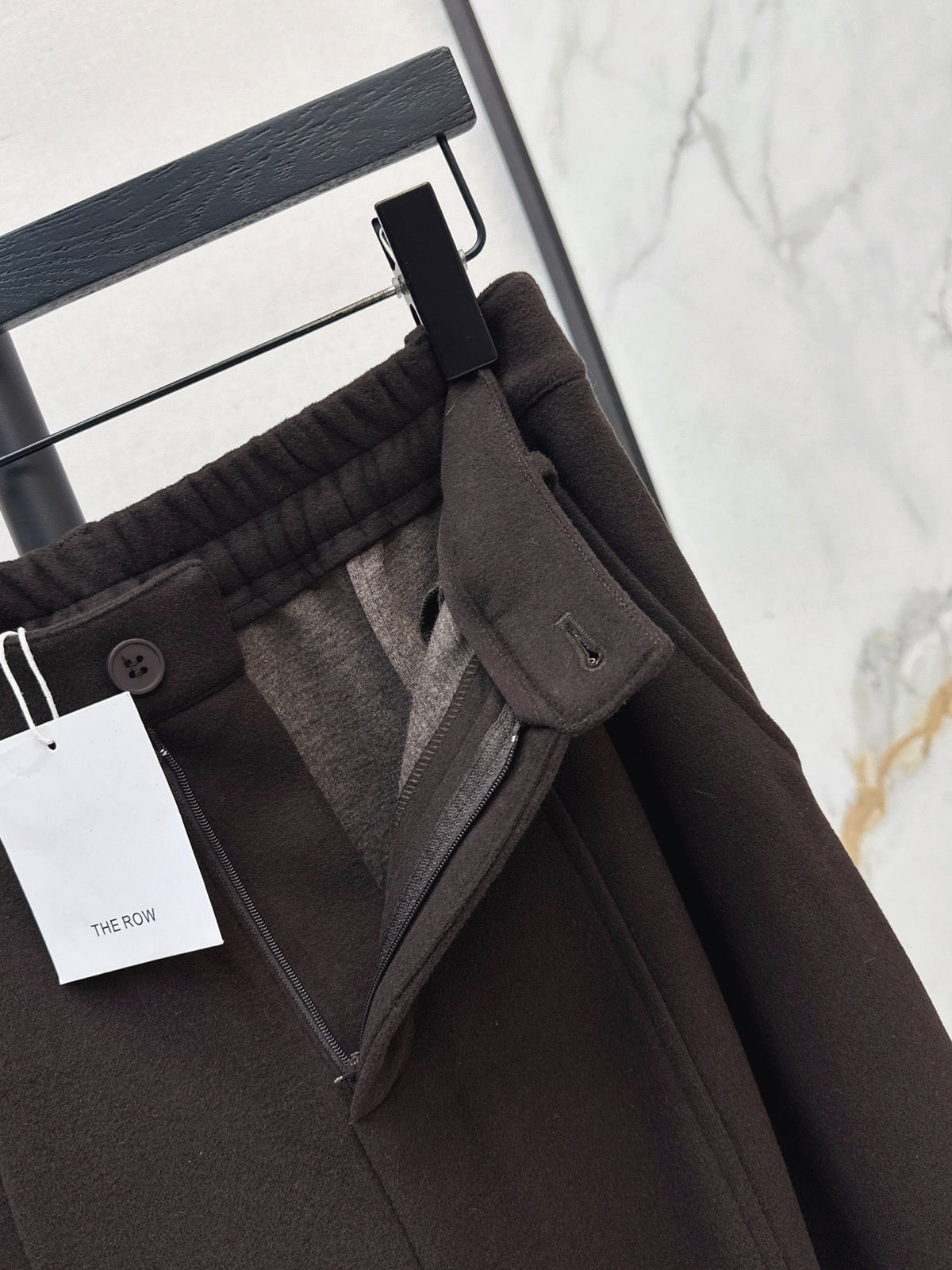 26Latest Autumn/Winter Thickened Wool Straight-Leg Trousers