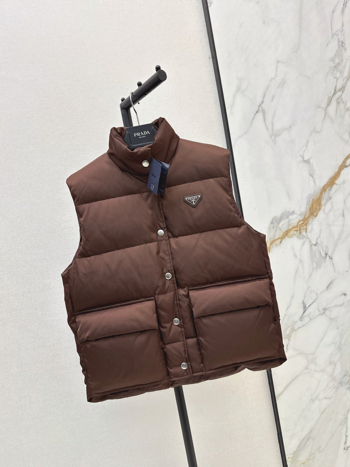 26Latest Autumn/Winter Stand-Collar Down Vest