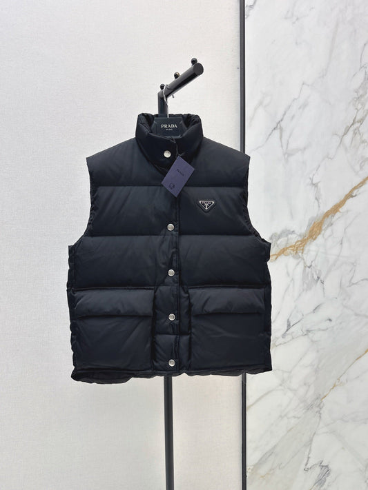 26Latest Autumn/Winter Stand-Collar Down Vest