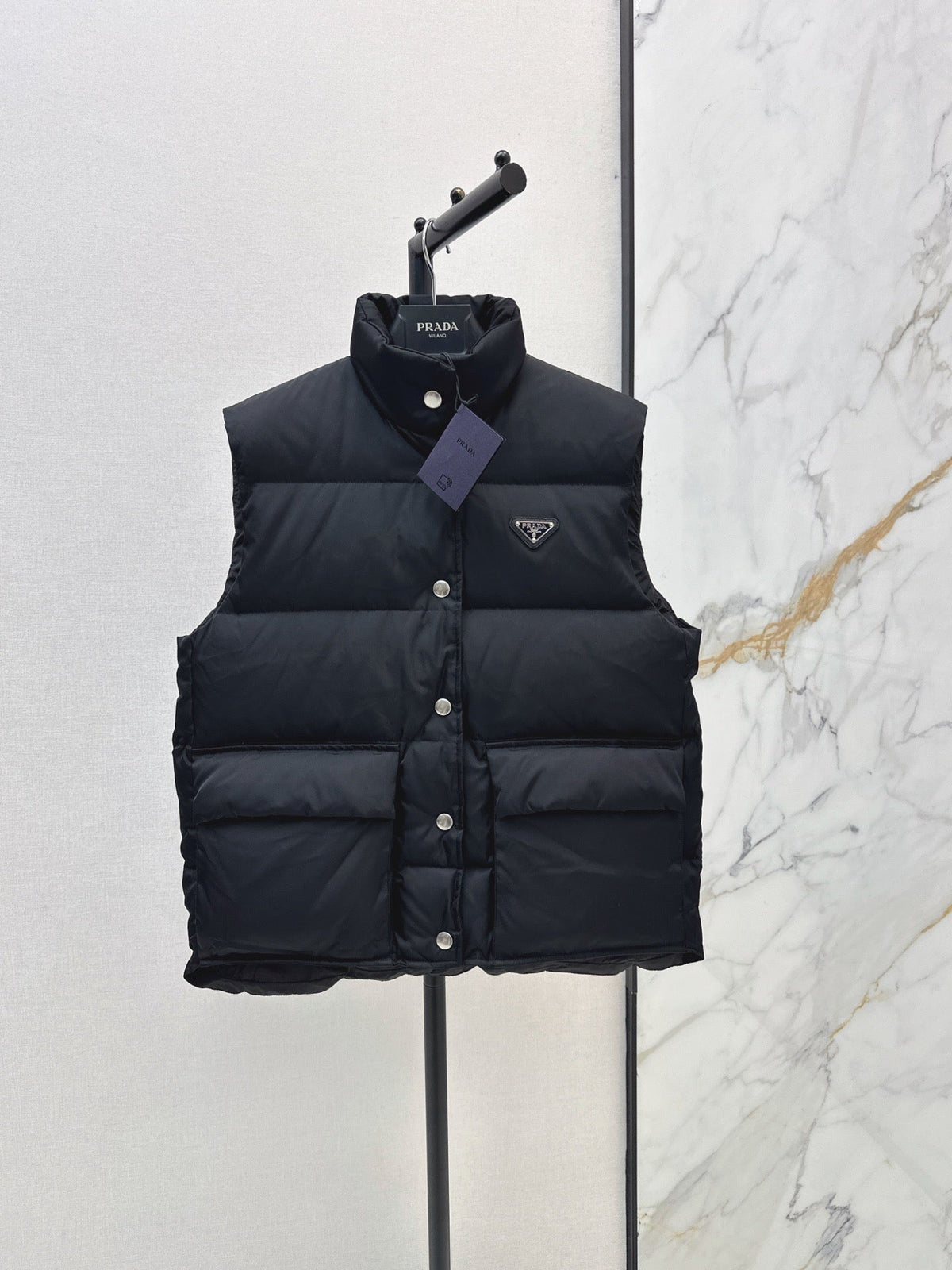 26Latest Autumn/Winter Stand-Collar Down Vest