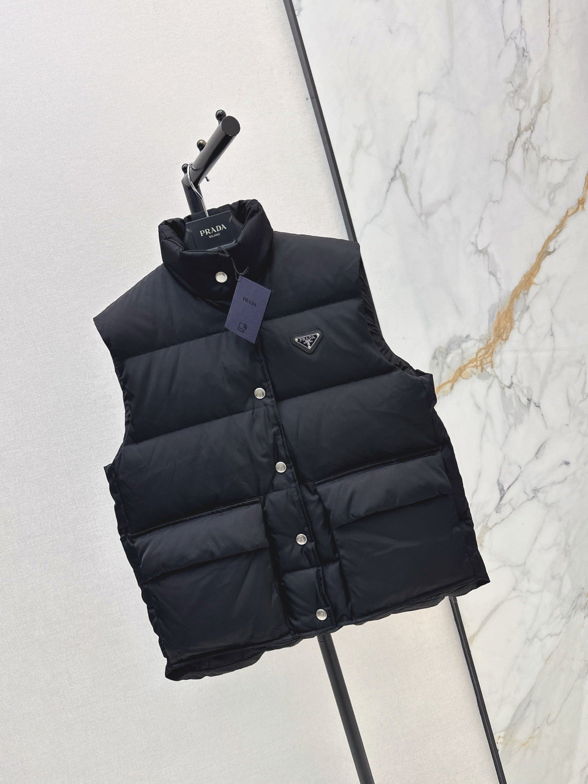 26Latest Autumn/Winter Stand-Collar Down Vest