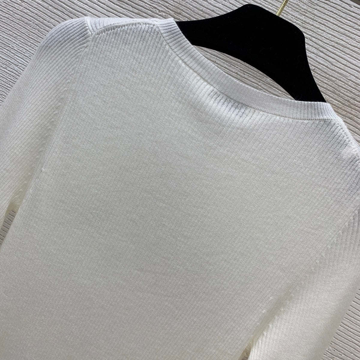 26New Season Long-Sleeve Knit Base Layer