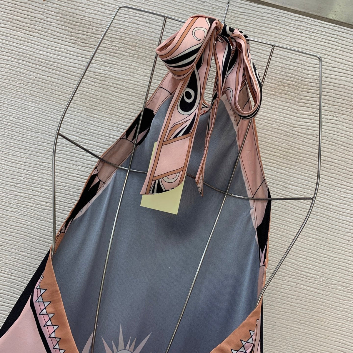 26New Sexy Halter-Neck, Open-Back, Asymmetrical Dress