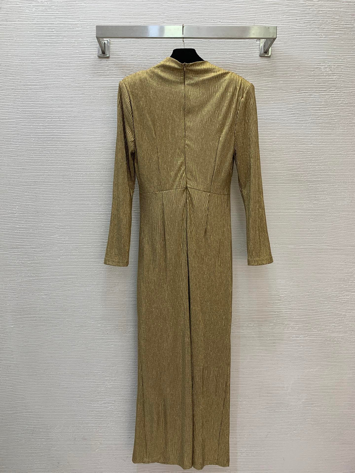 26New Slimming Long-Sleeve Dress