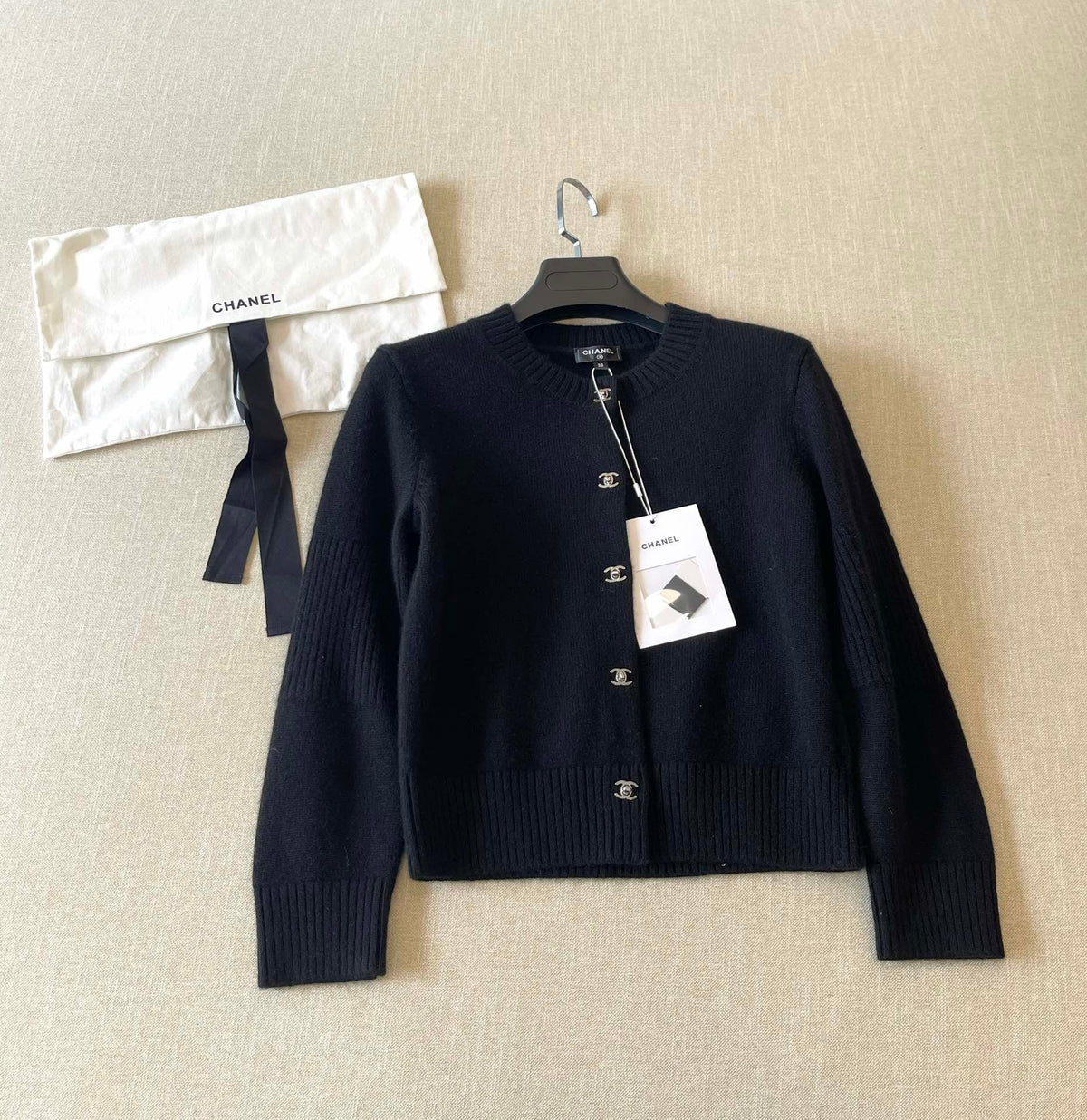 Lock Round neck cardigan