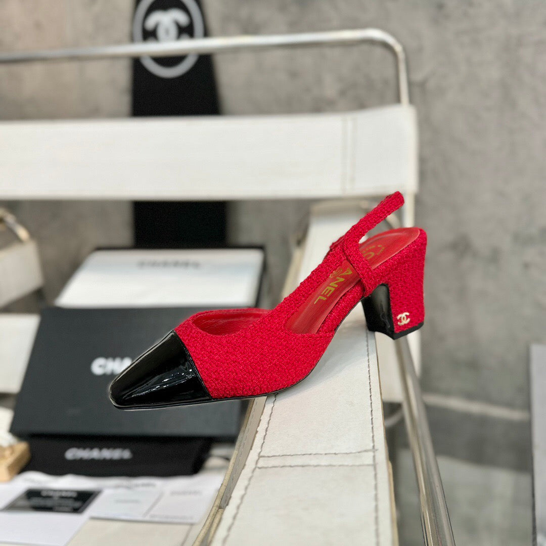 Slingback sandal