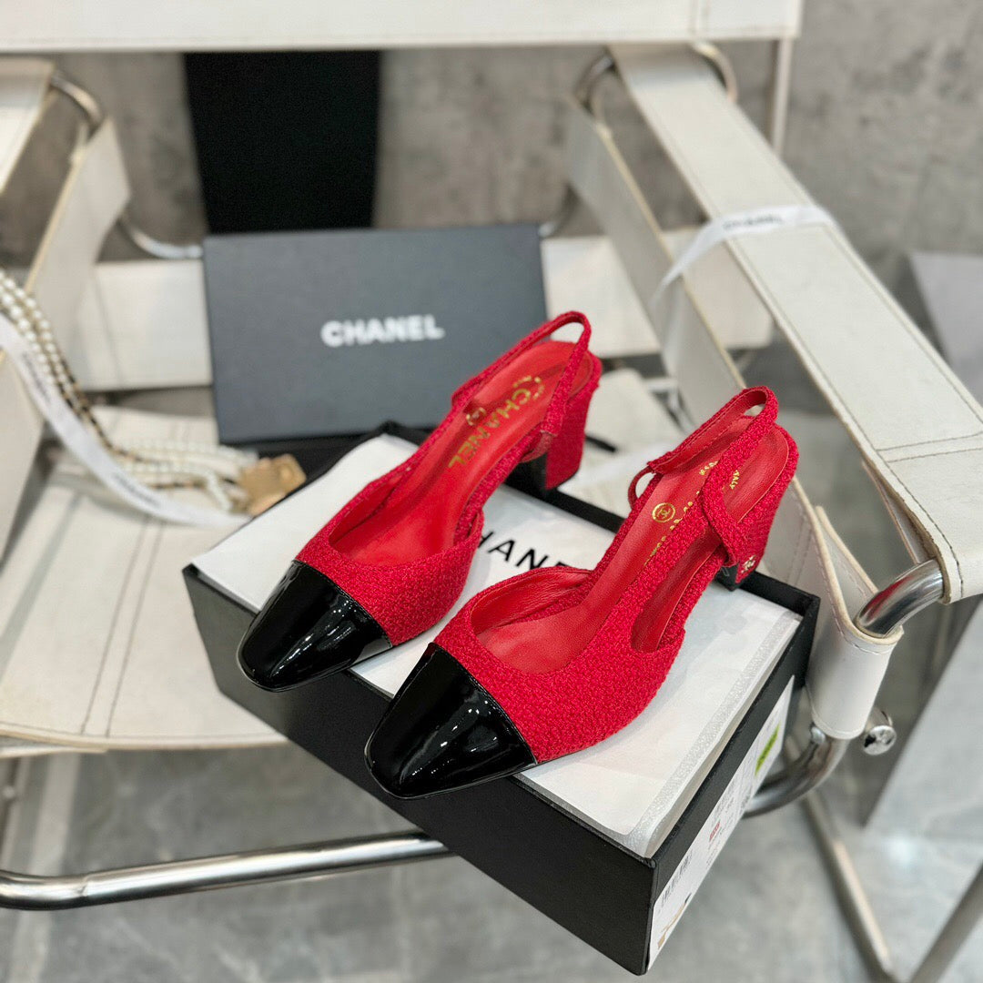 Slingback sandal