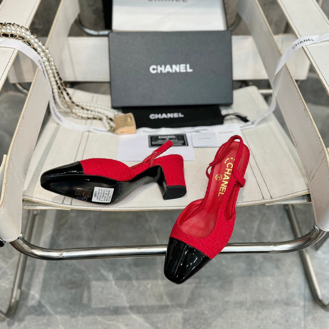 Slingback sandal