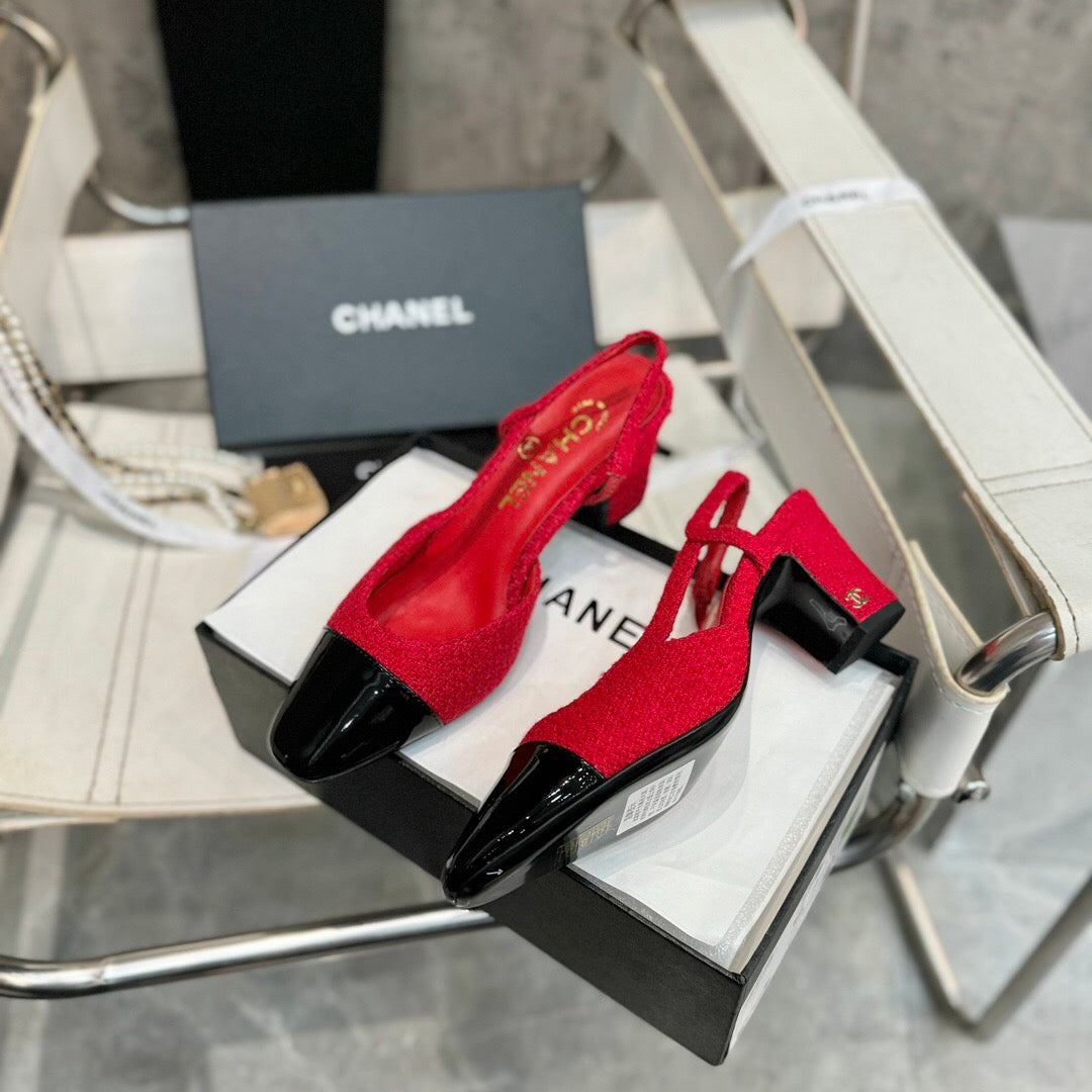 Slingback sandal