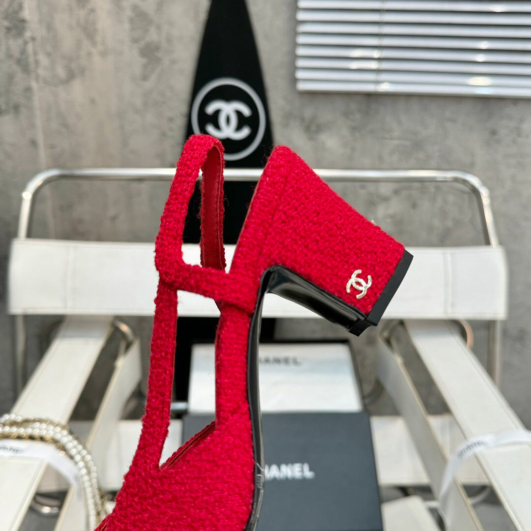 Slingback sandal