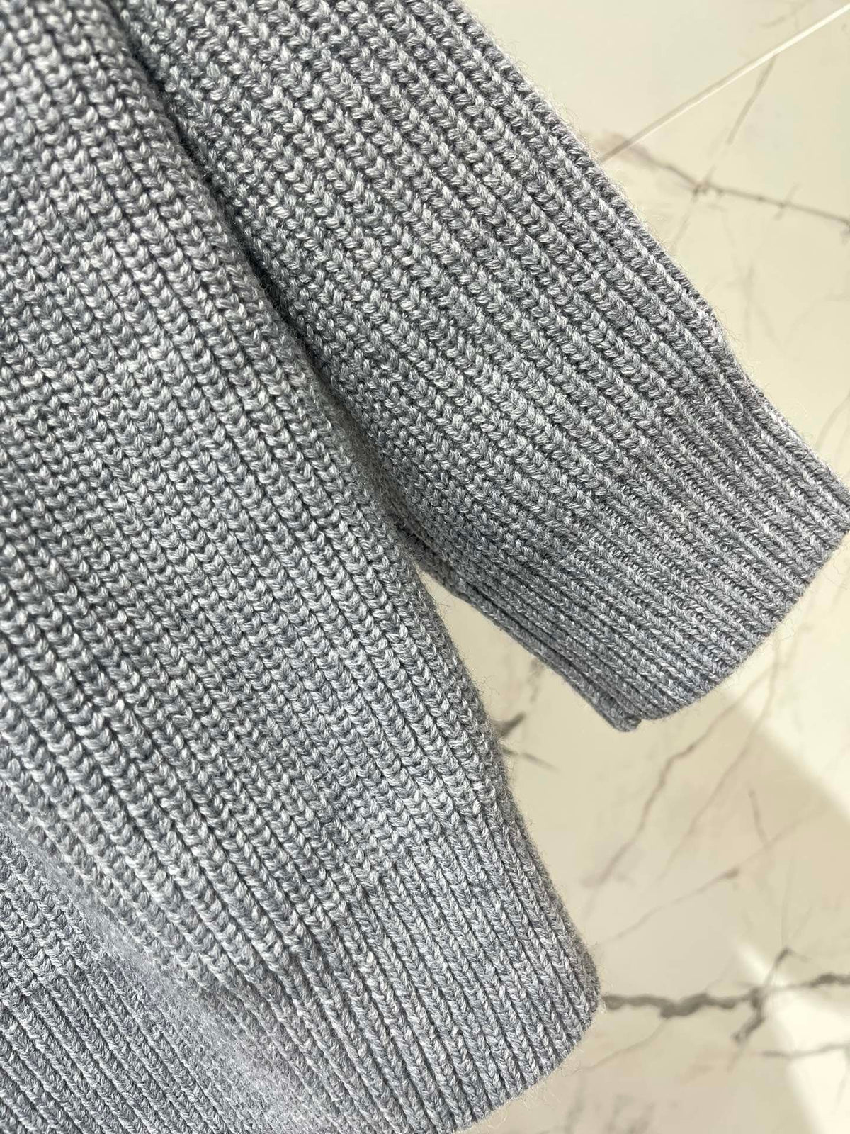 Hooded Knit Sweater