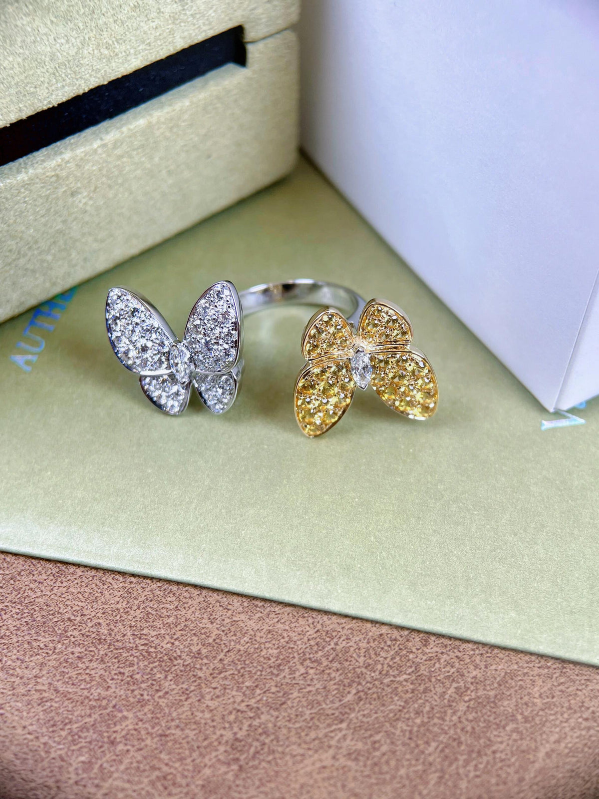 Butterfly Open Ring