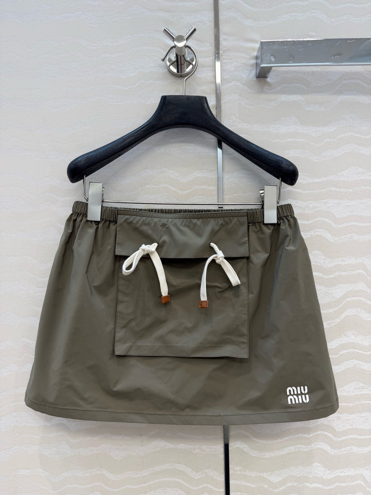 Dark green jacket and skirt set