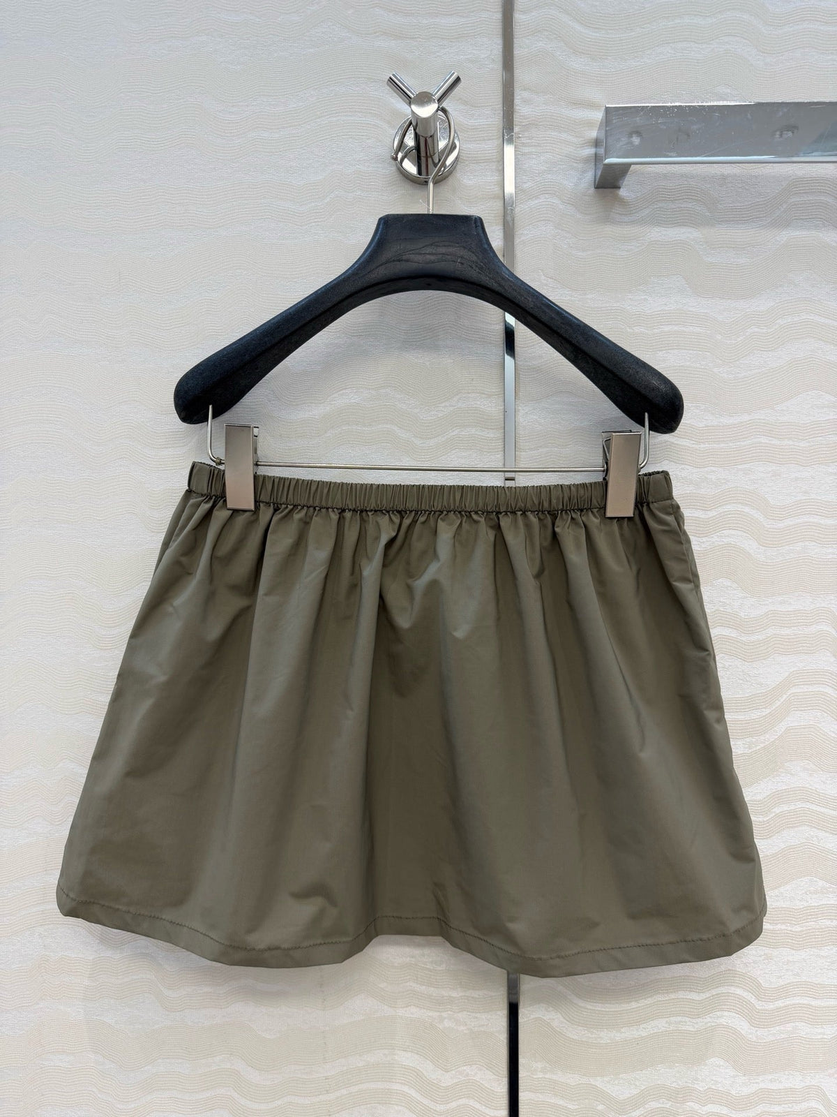 Dark green jacket and skirt set