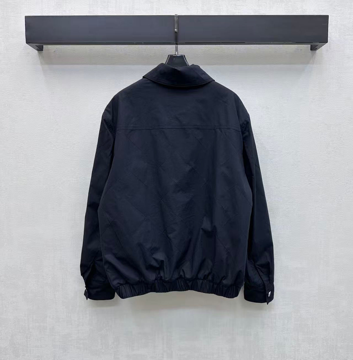 Collared Wool Jacket