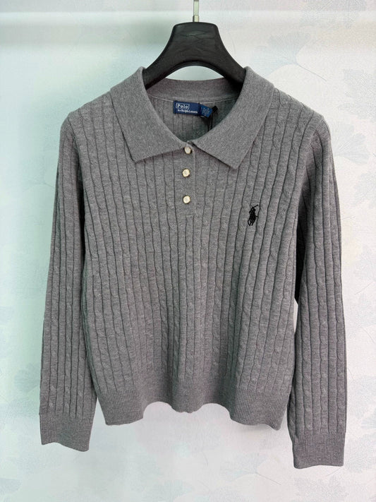 Ralph Lauren / 26 Early Autumn New Polo Knit Sweater