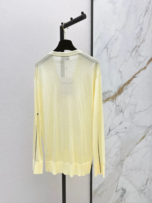 26SS NEW Minimalist V-neck Loose Knit Cardiganπ