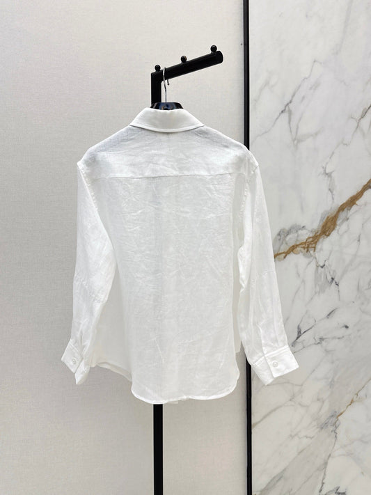 26FW New Linen Shirt β South of France Vacation Style π€
