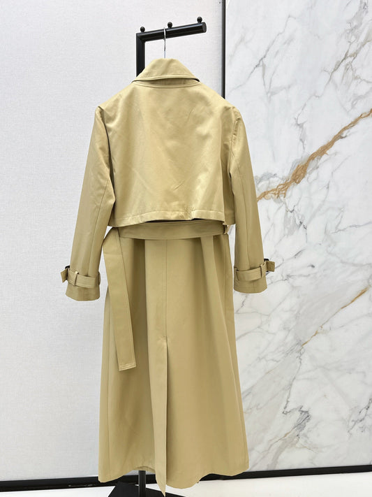 26FW New Detachable 2-Piece Trench Coat π€