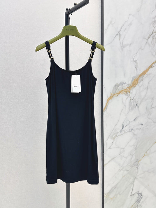 26FW New Solid-Color Camisole Dress π€