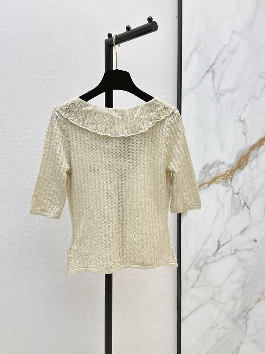 26FW New Short-Sleeve Knit Top π€