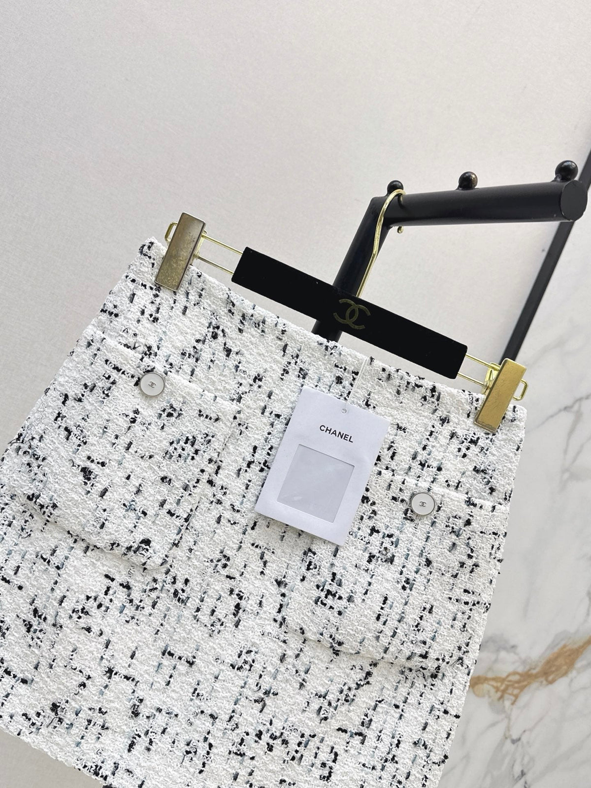 🔥Highest Quality🔥26FW New Double-Pocket A-Line Skirt 🤍