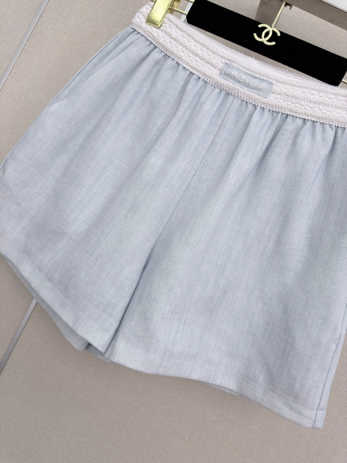 26FW New Elastic-Waist Shorts