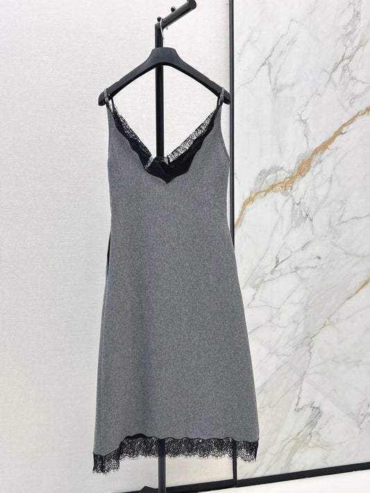 26FW New Lace-Panel Camisole Dress π©Ά