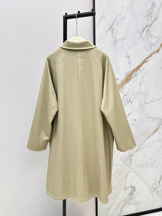 26FW New Reversible Long Trench Coat π€