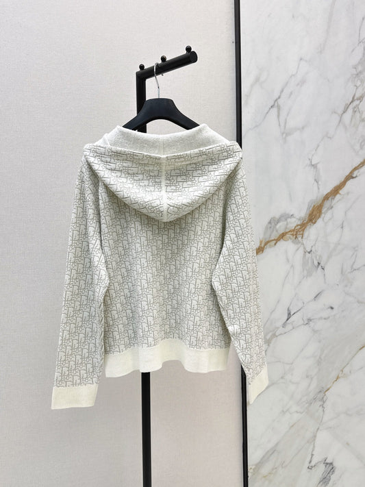 26FW New Classic Monogram Knit Hoodie π€