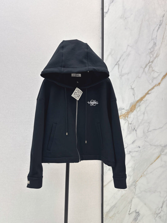26FW New Logo-Embellished Hooded Jacket π©Ά