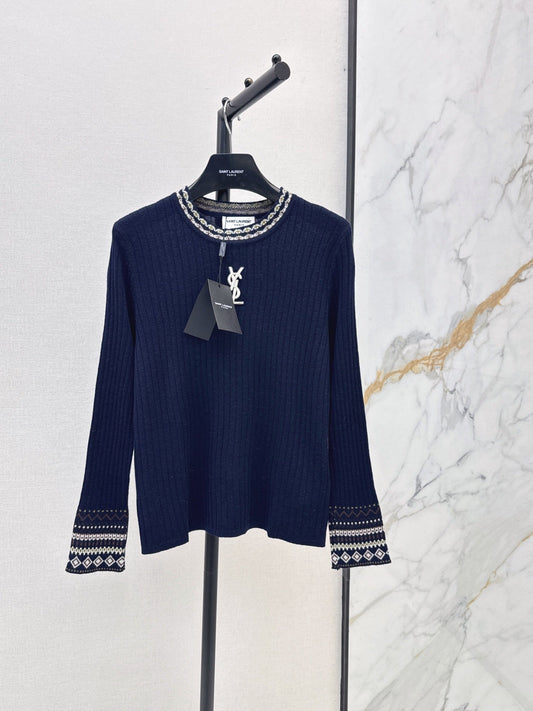 26FW New Slim-Fit Crew-Neck Knit Base Layer π©Ά