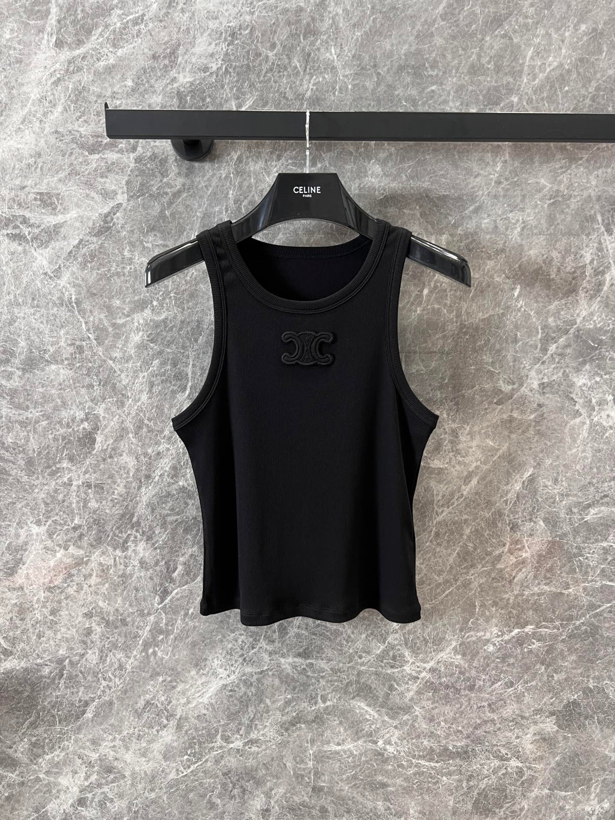 Embroidered all-match vest