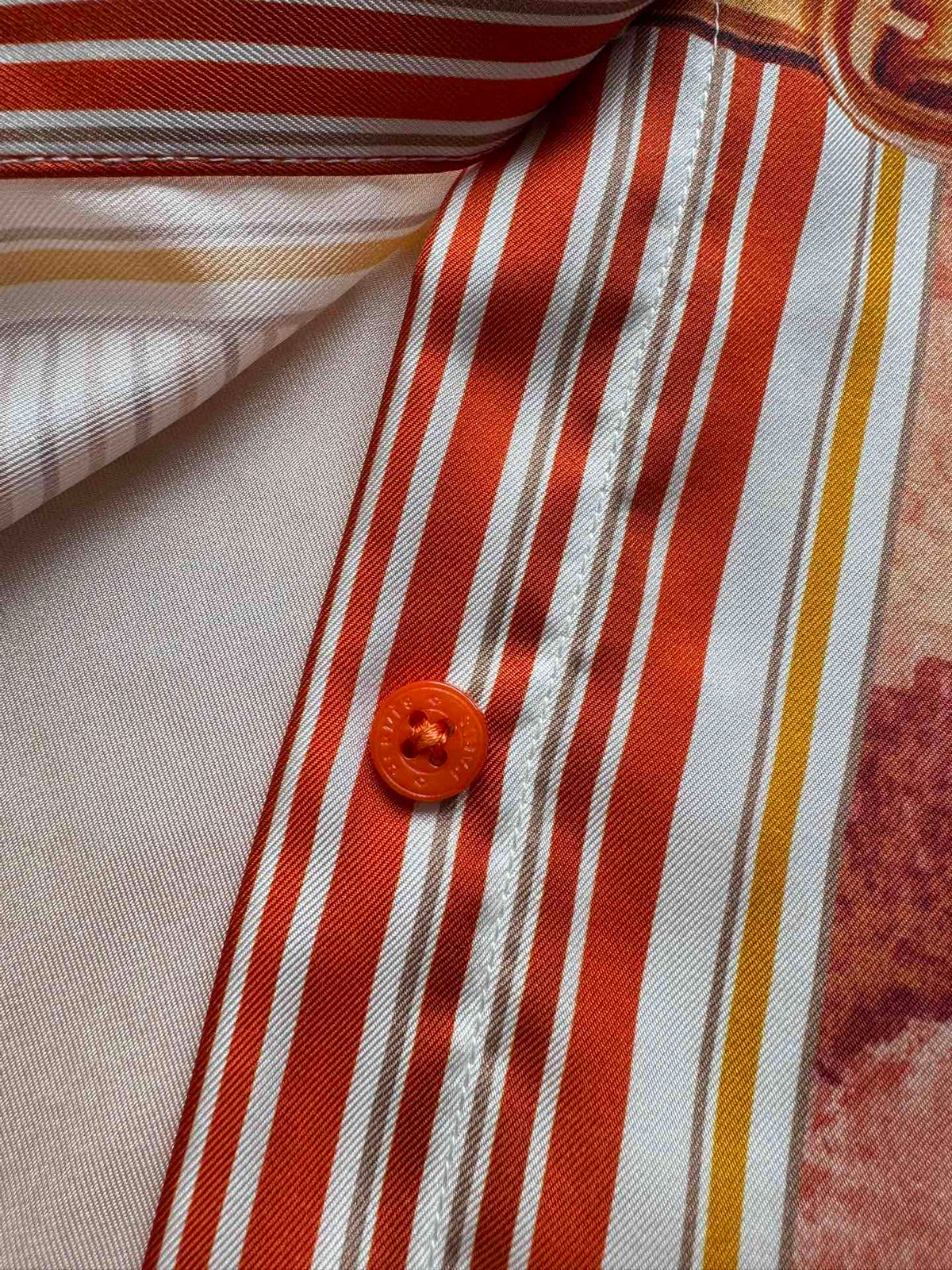 Twill Silk Shirt