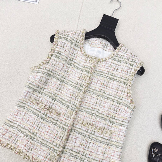 Braided Vest
