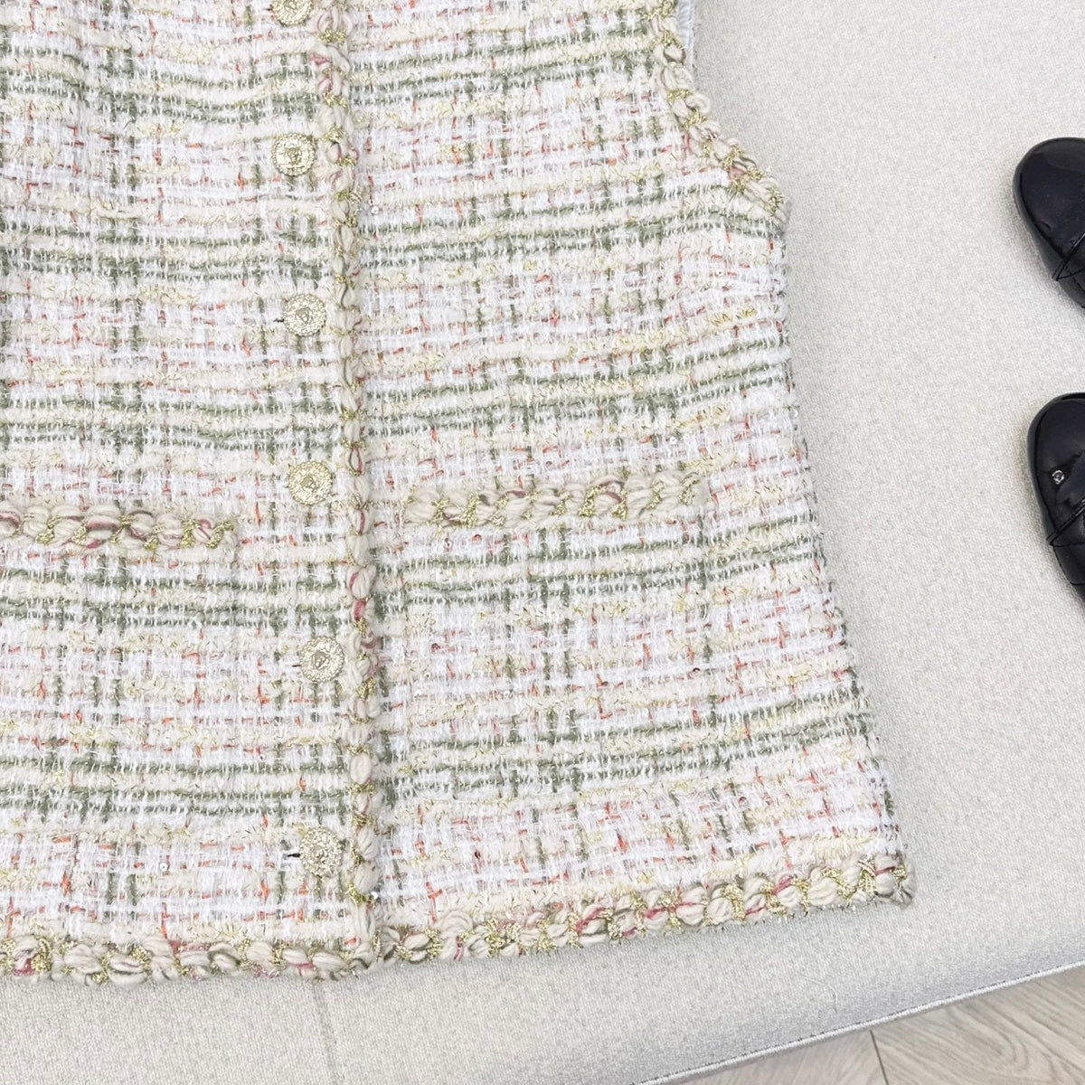 Braided Vest