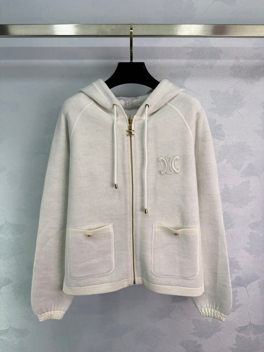 Reversible Hooded Coat