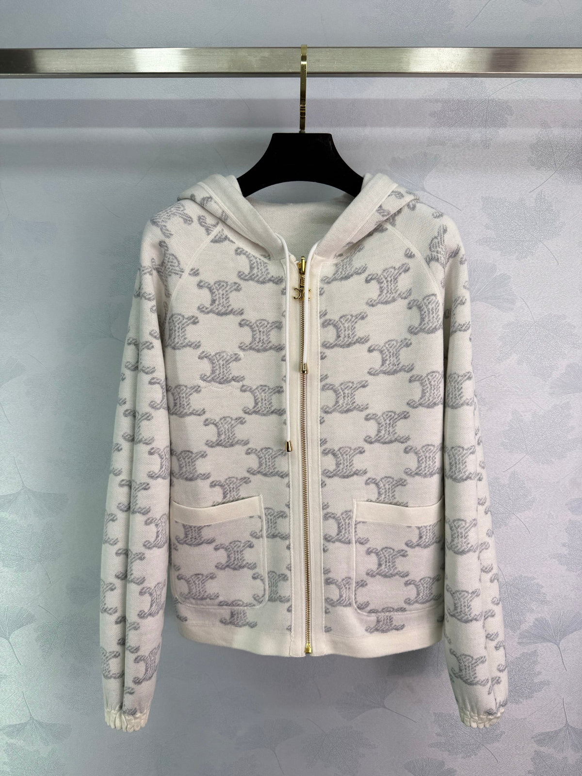 Reversible Hooded Coat