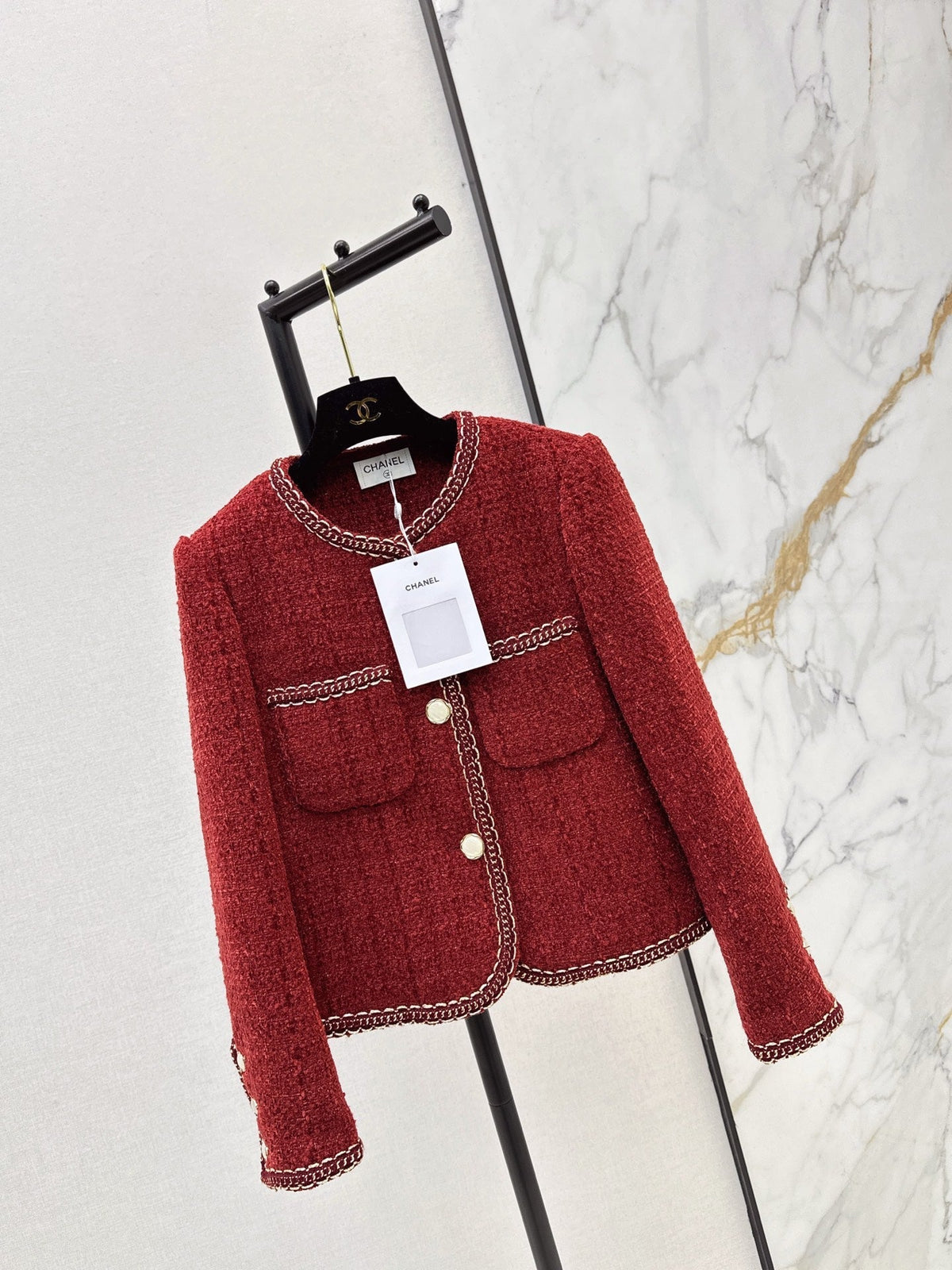 Exquisitely woven jacket