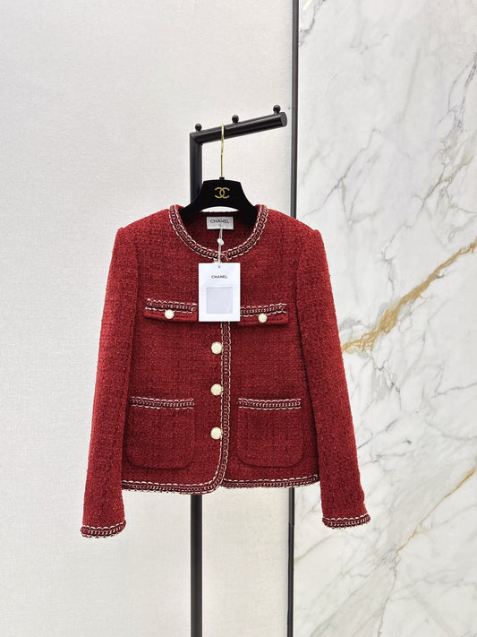 Four-pocket woven jacket